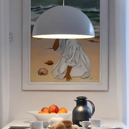 Zauber - Haus 3 Lampe Apartment Juist