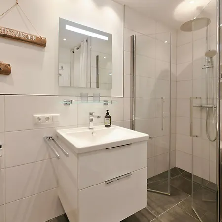 Zauber - Haus 3 Lampe Apartment Juist