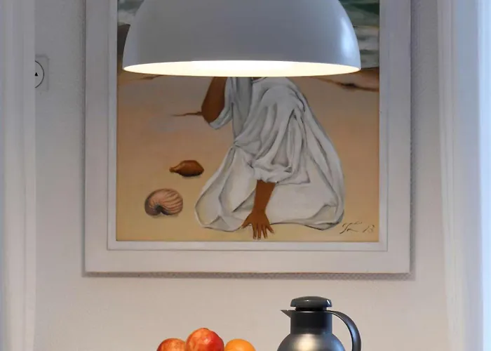 Zauber - Haus 3 Lampe Lejlighed Juist
