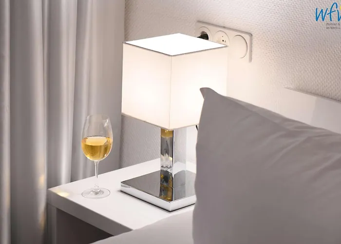 Lejlighed Zauber - Haus 3 Lampe