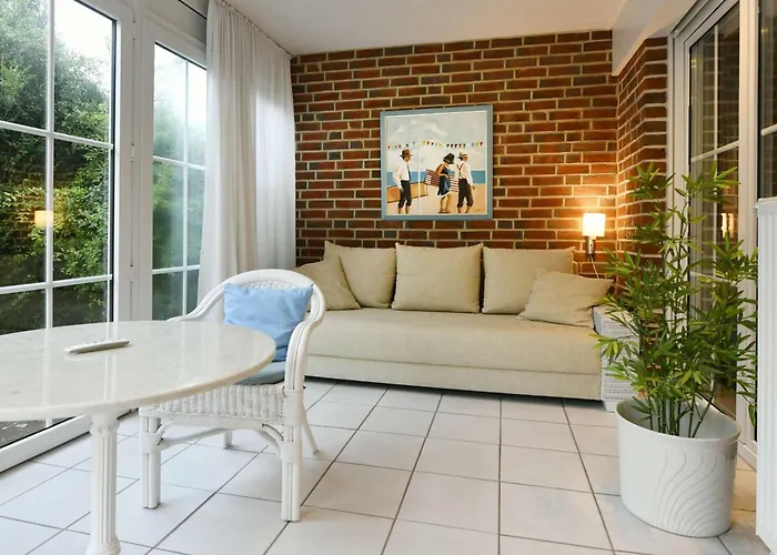 Lejlighed Zauber - Haus 3 Lampe Juist